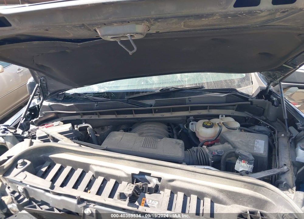 2019 GMC SIERRA 1500 SLT VIN: 3GTU9DED5KG241013