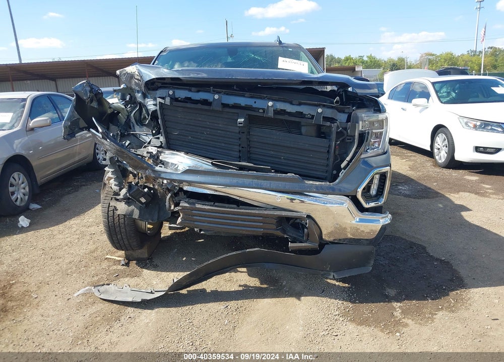 2019 GMC SIERRA 1500 SLT VIN: 3GTU9DED5KG241013