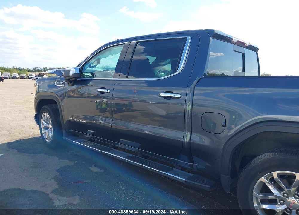 2019 GMC SIERRA 1500 SLT VIN: 3GTU9DED5KG241013