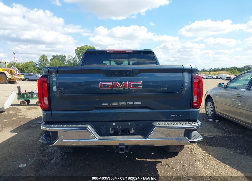 2019 GMC SIERRA 1500 SLT VIN: 3GTU9DED5KG241013
