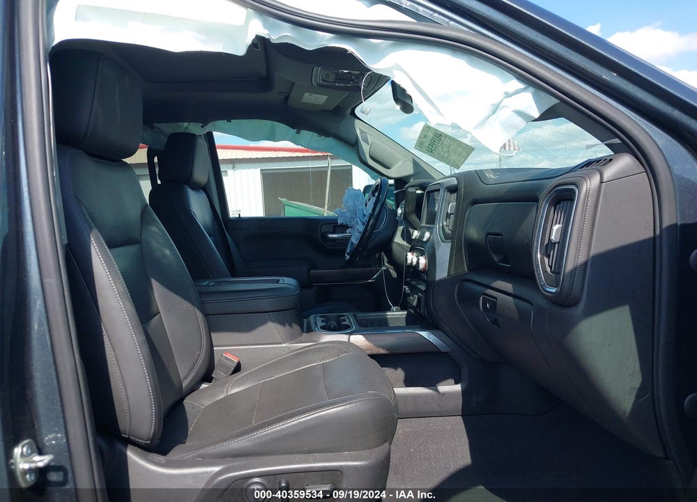 2019 GMC SIERRA 1500 SLT VIN: 3GTU9DED5KG241013