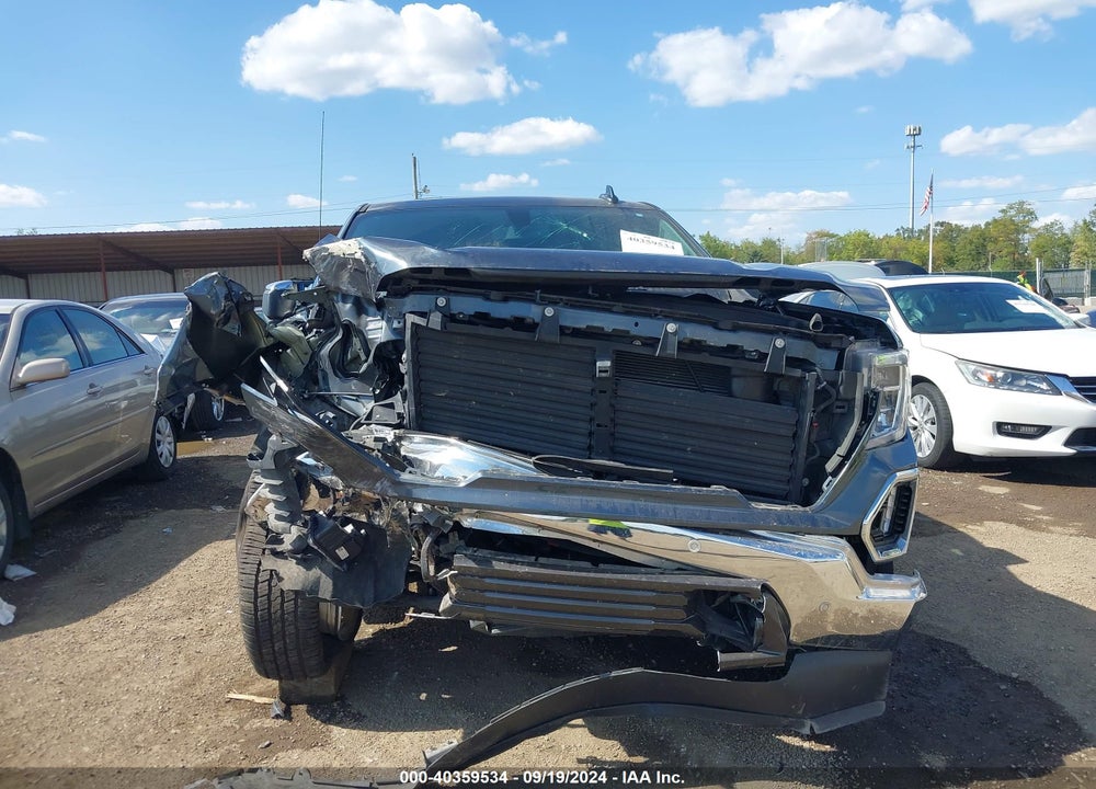 2019 GMC SIERRA 1500 SLT VIN: 3GTU9DED5KG241013