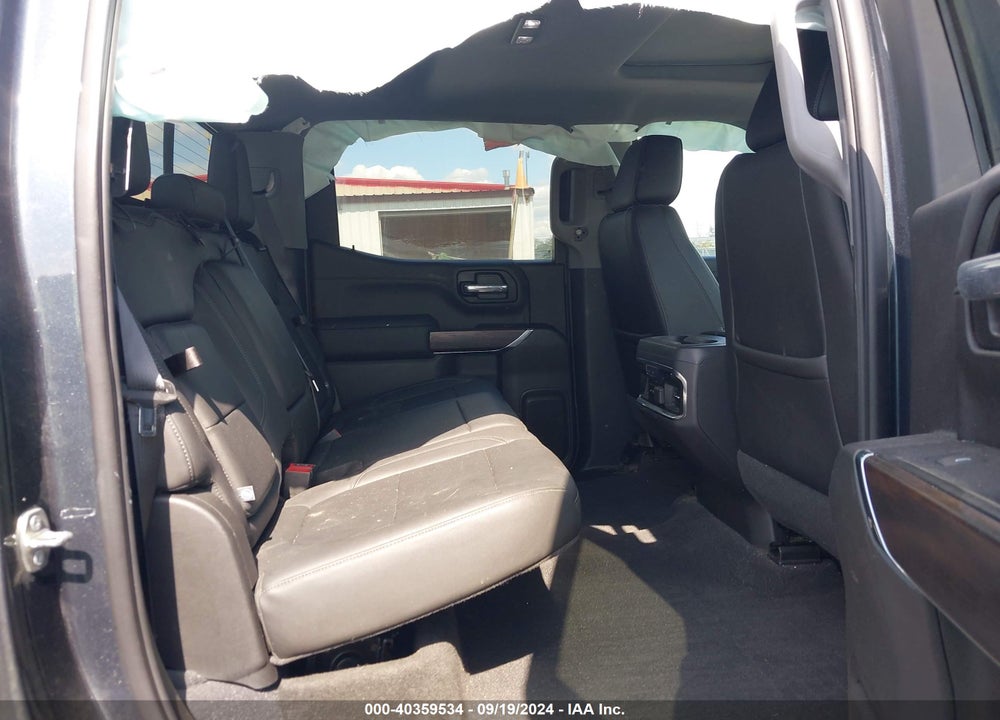2019 GMC SIERRA 1500 SLT VIN: 3GTU9DED5KG241013