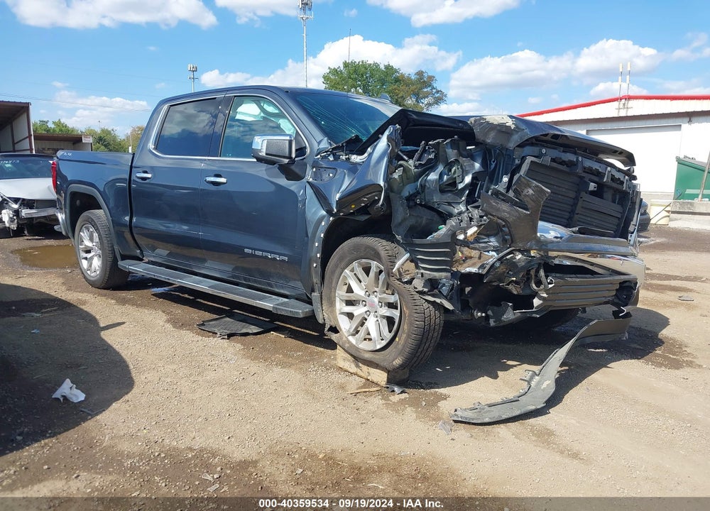 2019 GMC SIERRA 1500 SLT VIN: 3GTU9DED5KG241013
