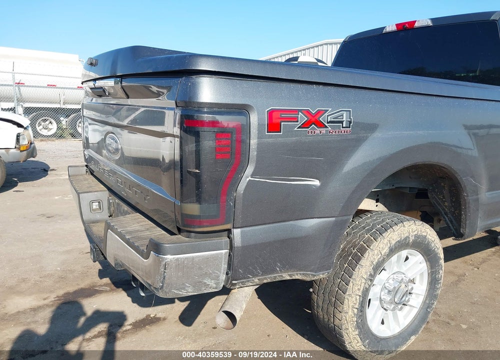 2019 FORD F-250 XL VIN: 1FT7W2B63KEE99215