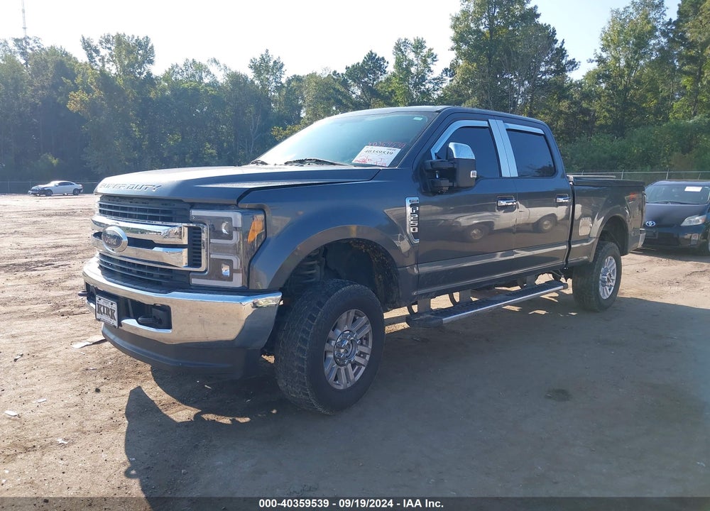 2019 FORD F-250 XL VIN: 1FT7W2B63KEE99215