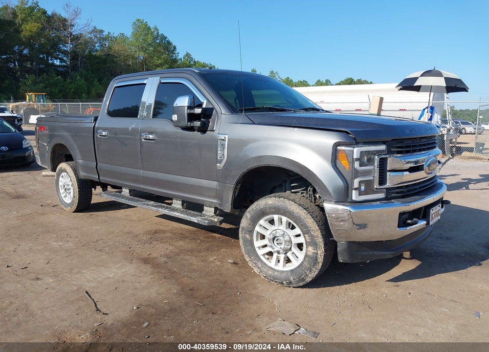 2019 FORD F-250 XL VIN: 1FT7W2B63KEE99215