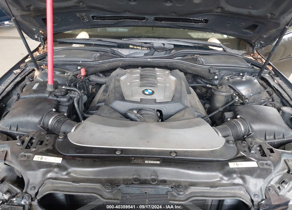 2008 BMW 750LI VIN: WBAHN835X8DT77768