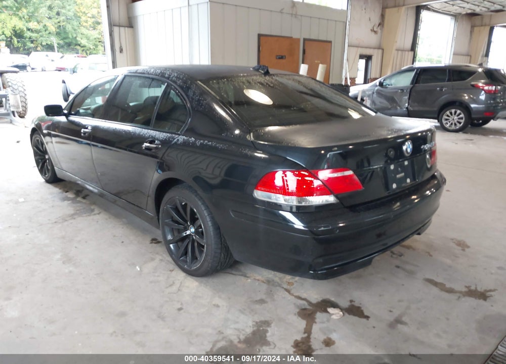 2008 BMW 750LI VIN: WBAHN835X8DT77768