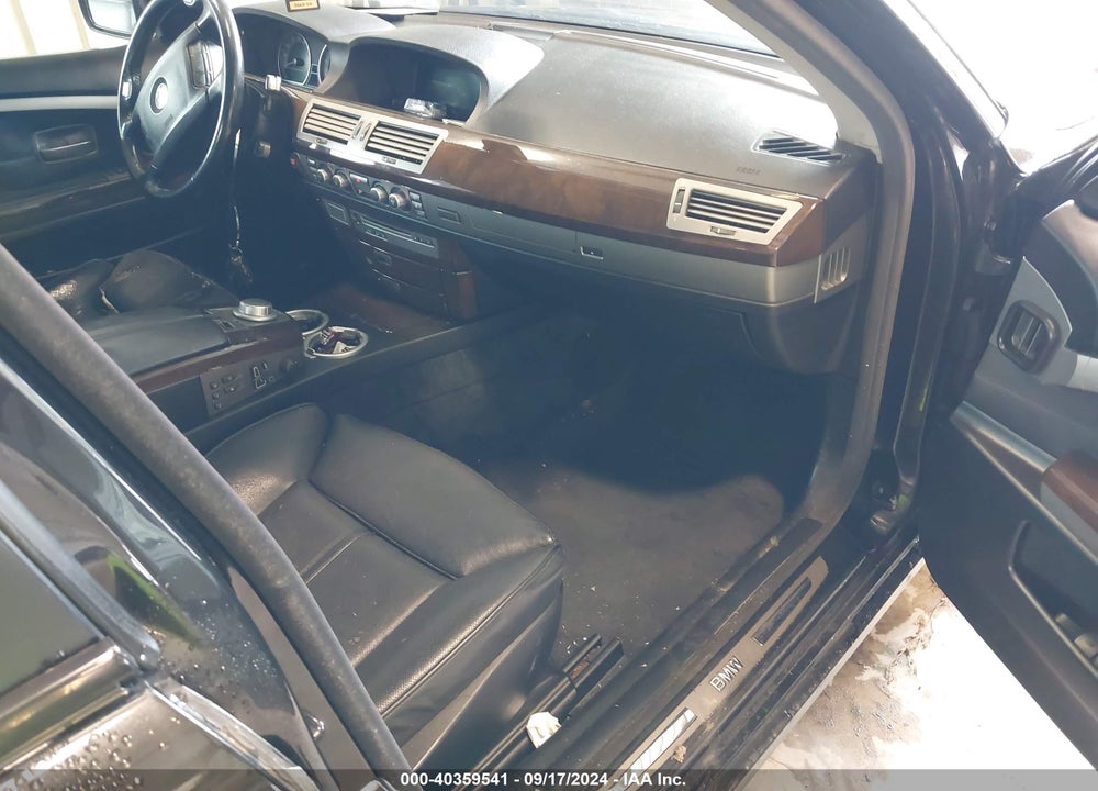 2008 BMW 750LI VIN: WBAHN835X8DT77768