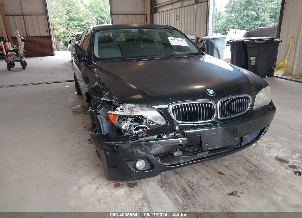 2008 BMW 750LI VIN: WBAHN835X8DT77768