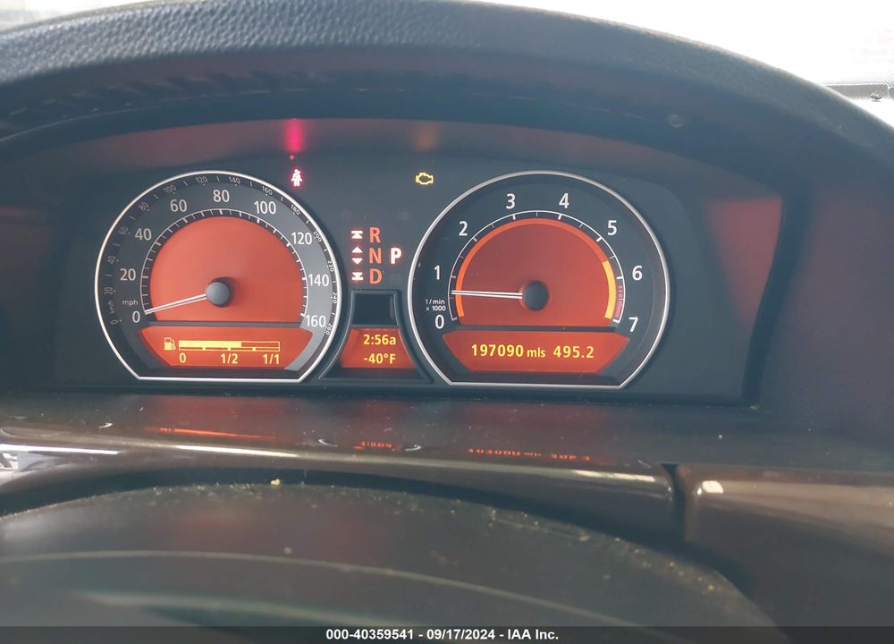 2008 BMW 750LI VIN: WBAHN835X8DT77768