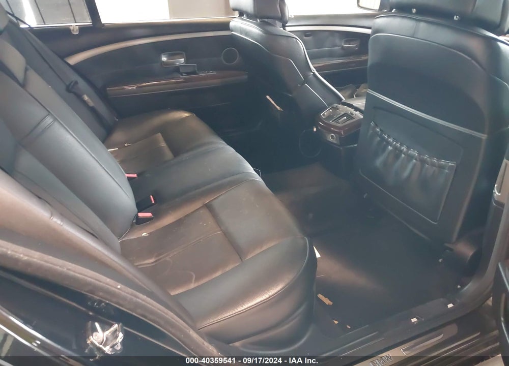 2008 BMW 750LI VIN: WBAHN835X8DT77768