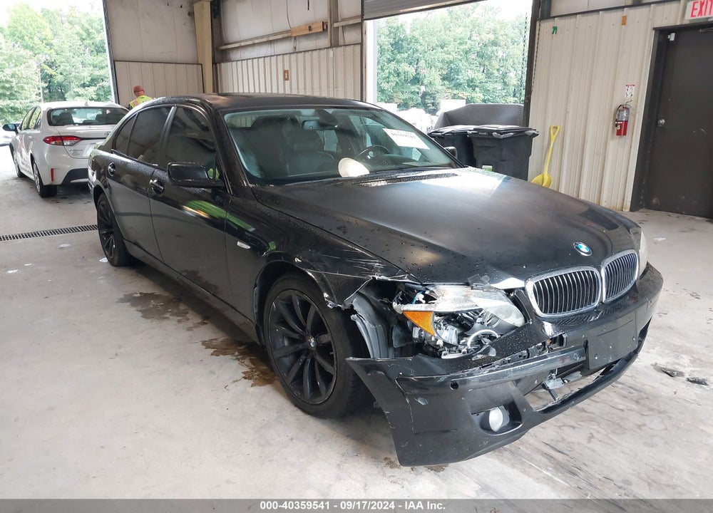 2008 BMW 750LI VIN: WBAHN835X8DT77768