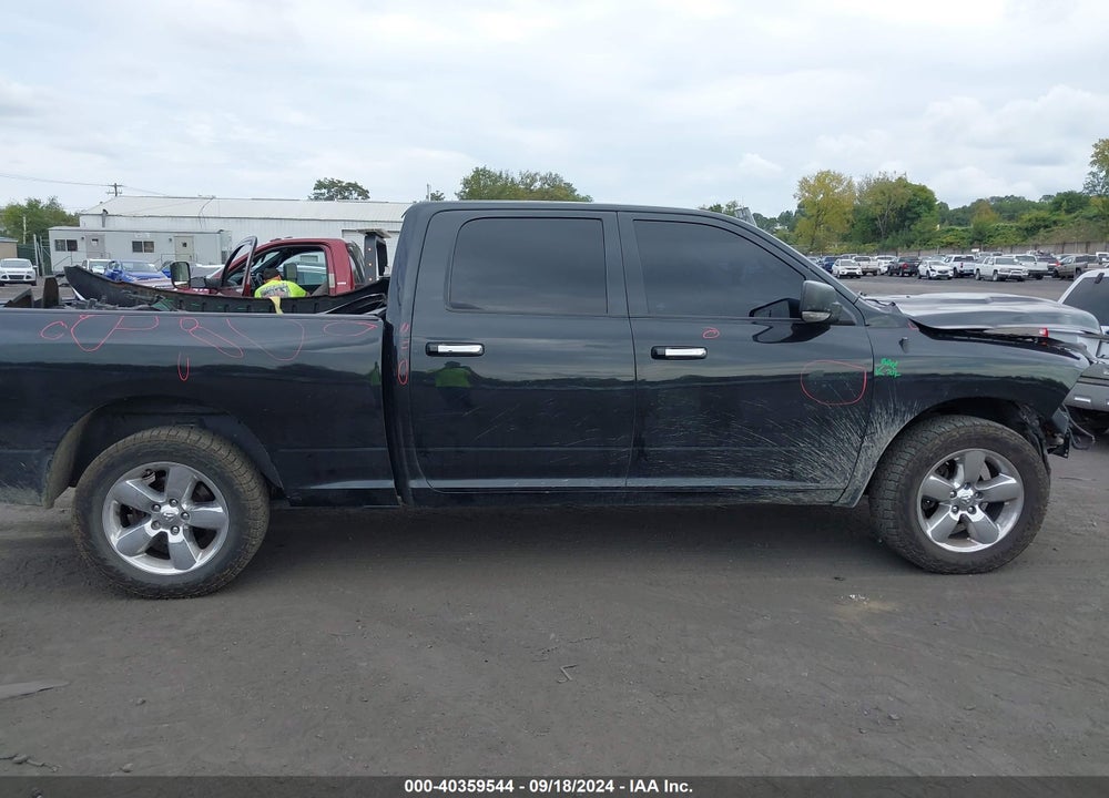 2017 RAM 1500 BIG HORN 4X4 6'4 BOX VIN: 1C6RR7TT7HS552159