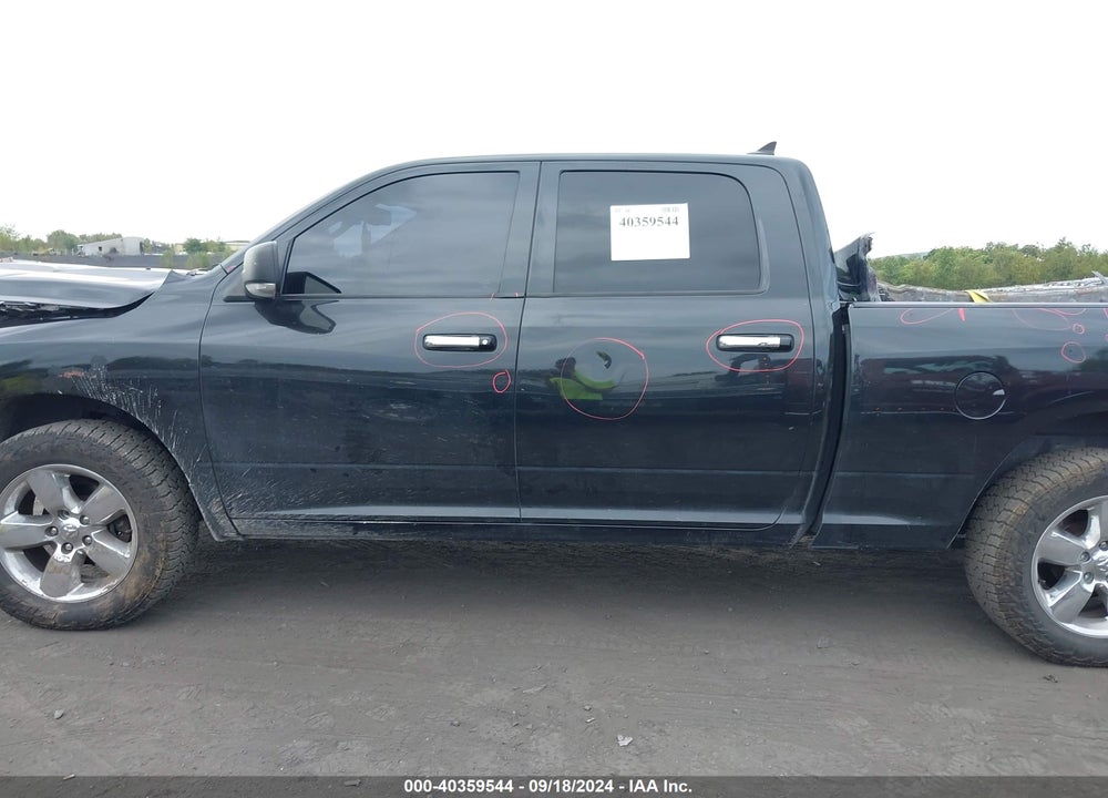 2017 RAM 1500 BIG HORN 4X4 6'4 BOX VIN: 1C6RR7TT7HS552159