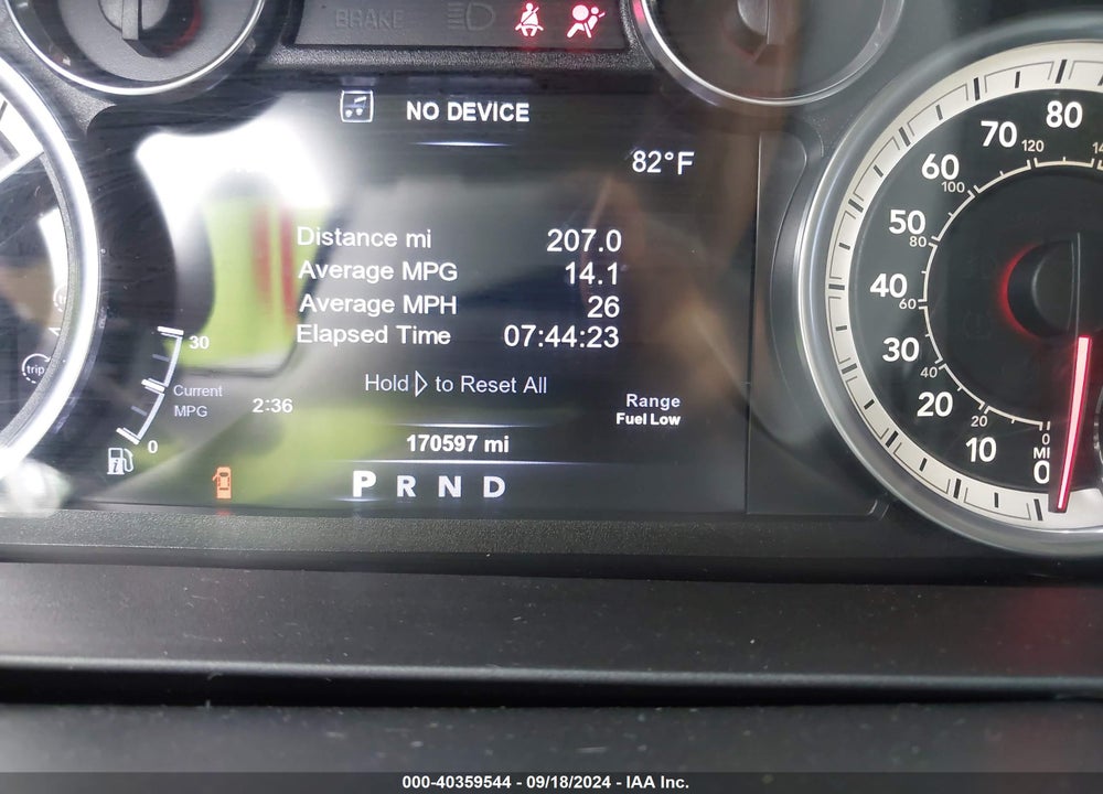 2017 RAM 1500 BIG HORN 4X4 6'4 BOX VIN: 1C6RR7TT7HS552159