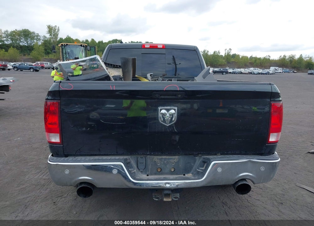 2017 RAM 1500 BIG HORN 4X4 6'4 BOX VIN: 1C6RR7TT7HS552159