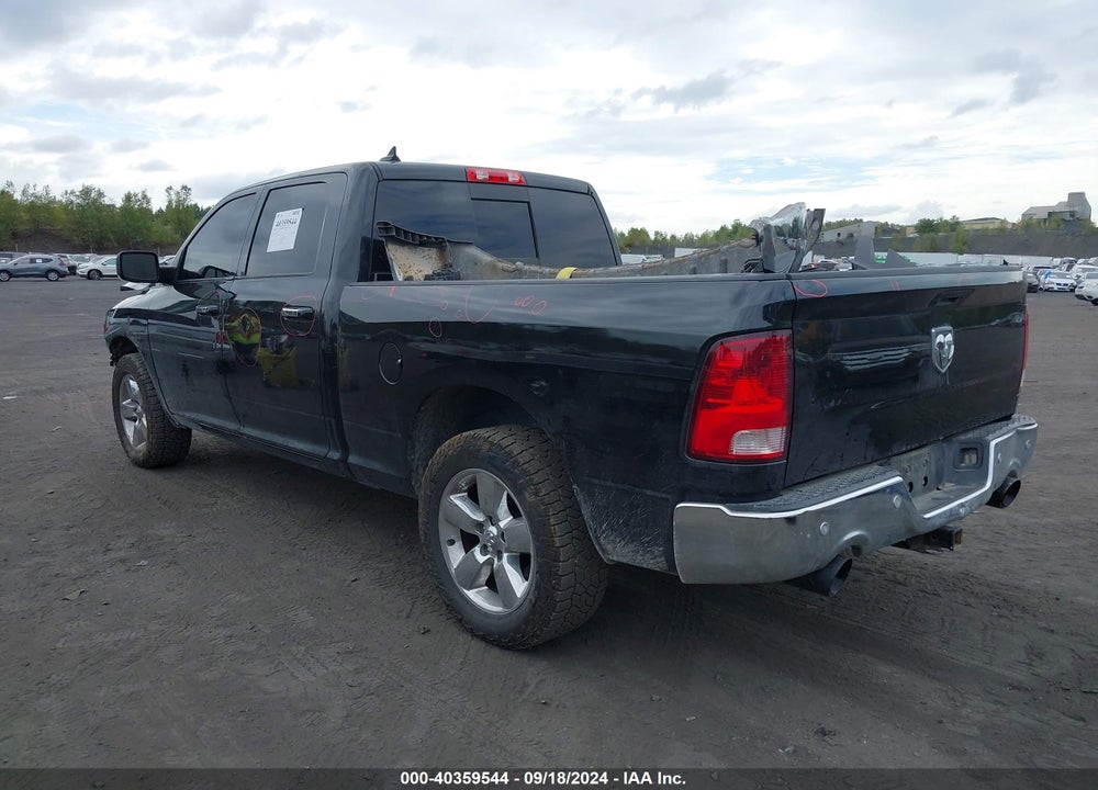 2017 RAM 1500 BIG HORN 4X4 6'4 BOX VIN: 1C6RR7TT7HS552159