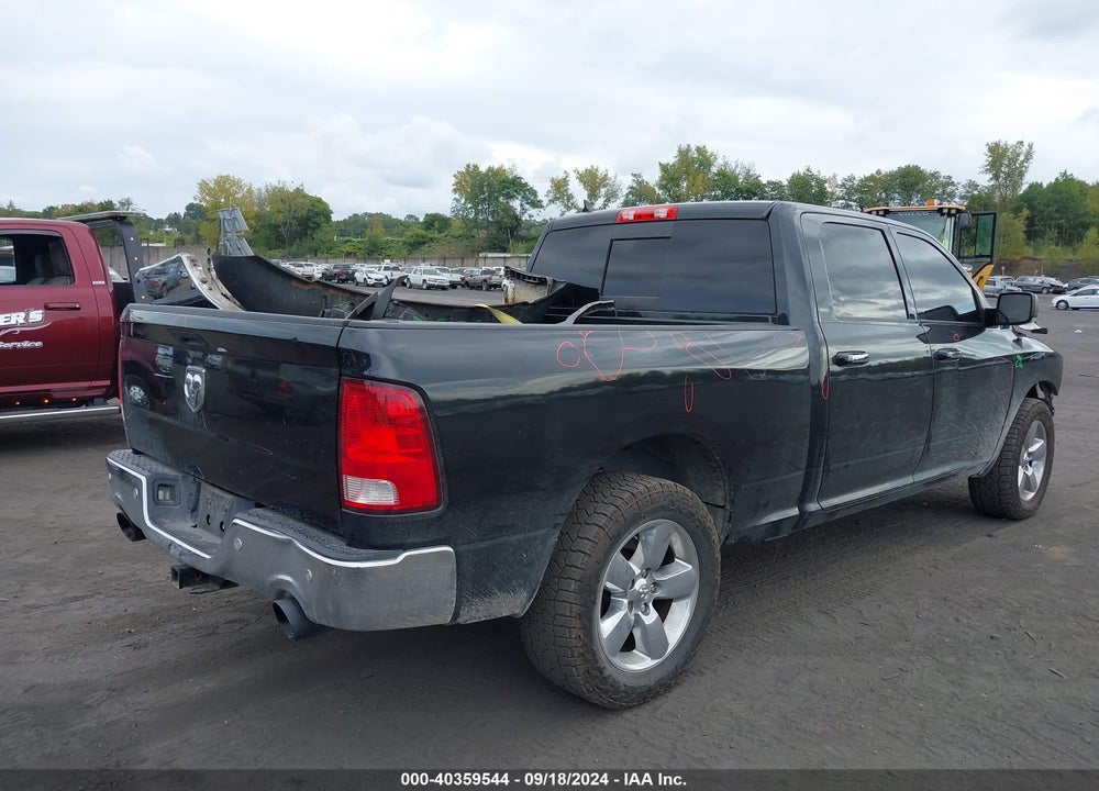 2017 RAM 1500 BIG HORN 4X4 6'4 BOX VIN: 1C6RR7TT7HS552159
