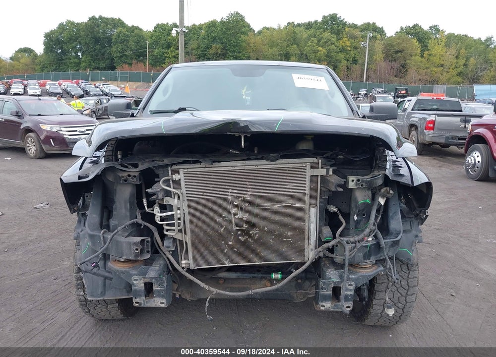 2017 RAM 1500 BIG HORN 4X4 6'4 BOX VIN: 1C6RR7TT7HS552159