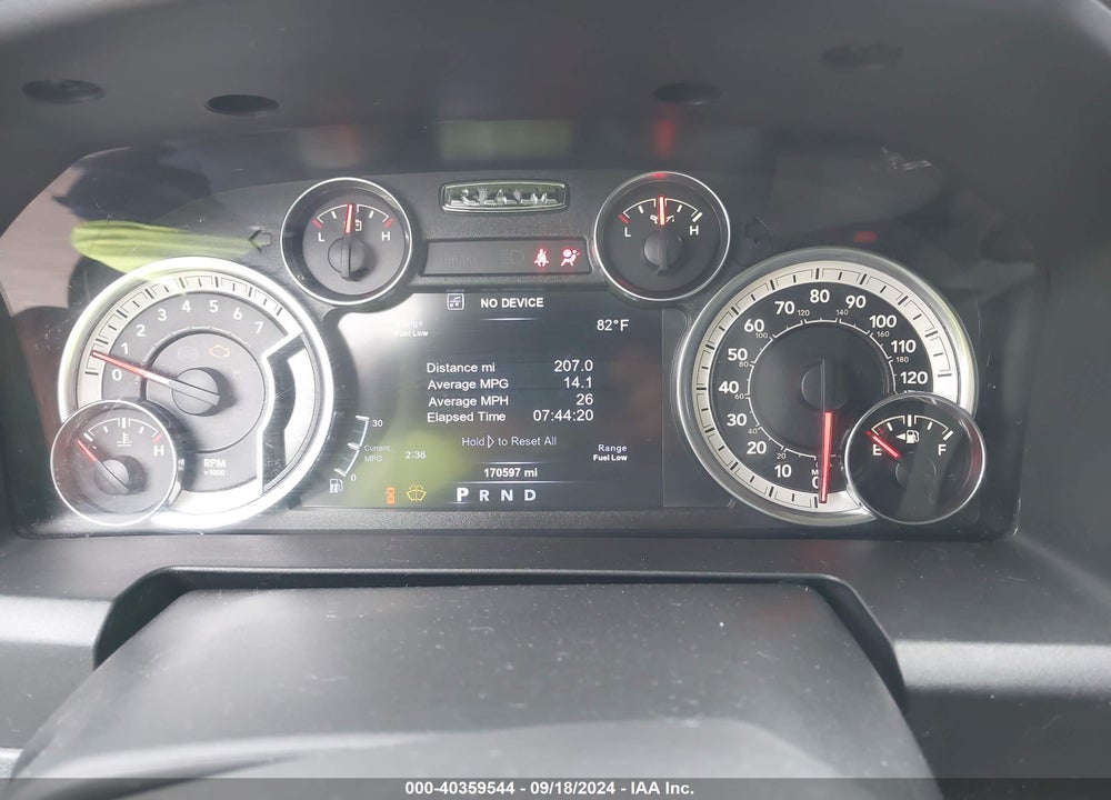 2017 RAM 1500 BIG HORN 4X4 6'4 BOX VIN: 1C6RR7TT7HS552159