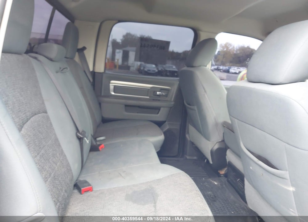 2017 RAM 1500 BIG HORN 4X4 6'4 BOX VIN: 1C6RR7TT7HS552159