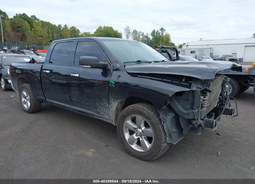 2017 RAM 1500 BIG HORN 4X4 6'4 BOX VIN: 1C6RR7TT7HS552159