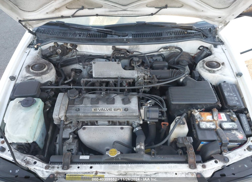 1994 TOYOTA COROLLA LE/DX VIN: 1NXAE09B5RZ162783