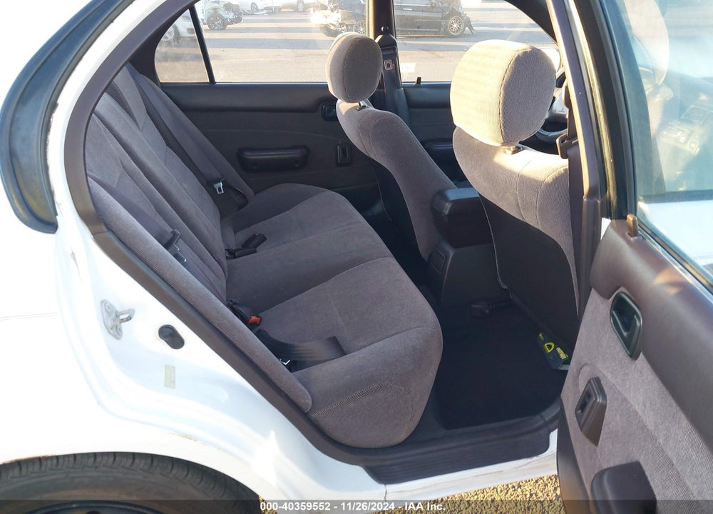 1994 TOYOTA COROLLA LE/DX VIN: 1NXAE09B5RZ162783