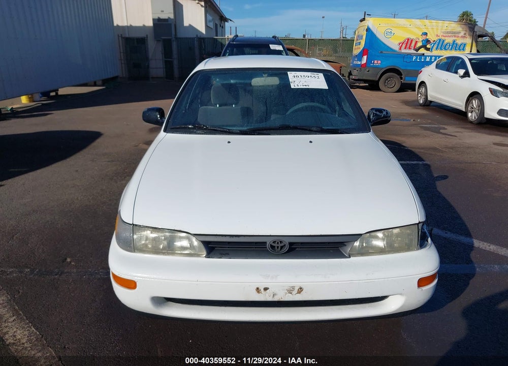 1994 TOYOTA COROLLA LE/DX VIN: 1NXAE09B5RZ162783