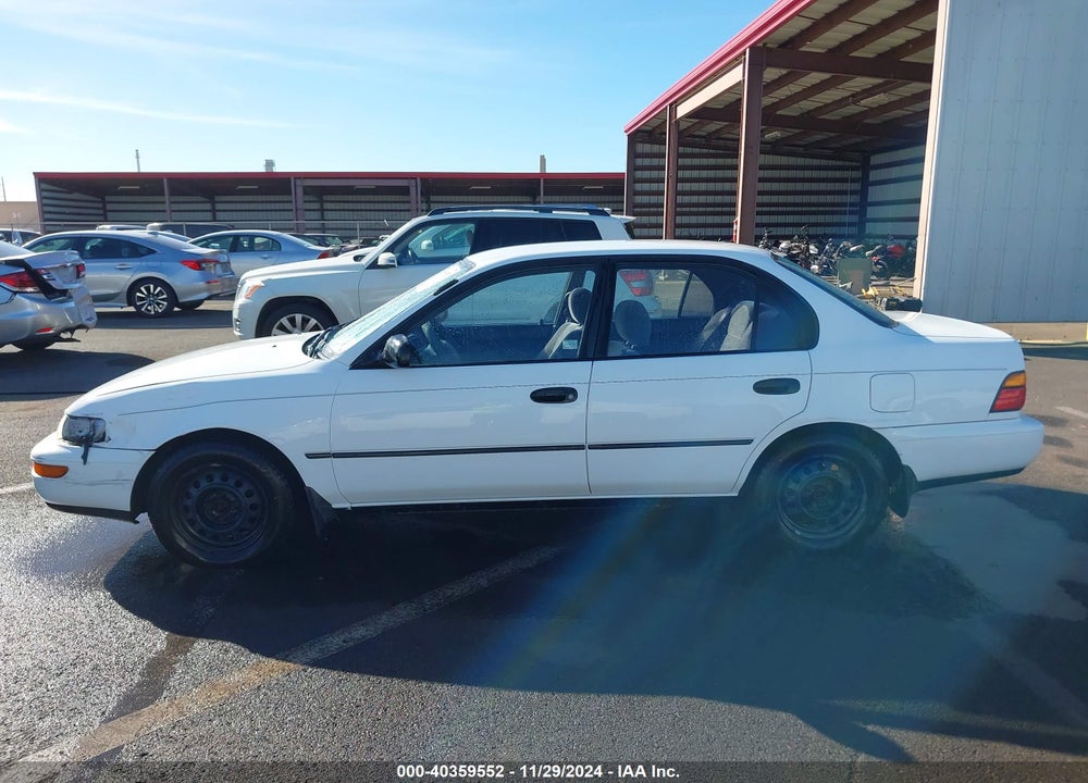1994 TOYOTA COROLLA LE/DX VIN: 1NXAE09B5RZ162783