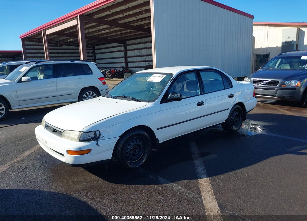 1994 TOYOTA COROLLA LE/DX VIN: 1NXAE09B5RZ162783