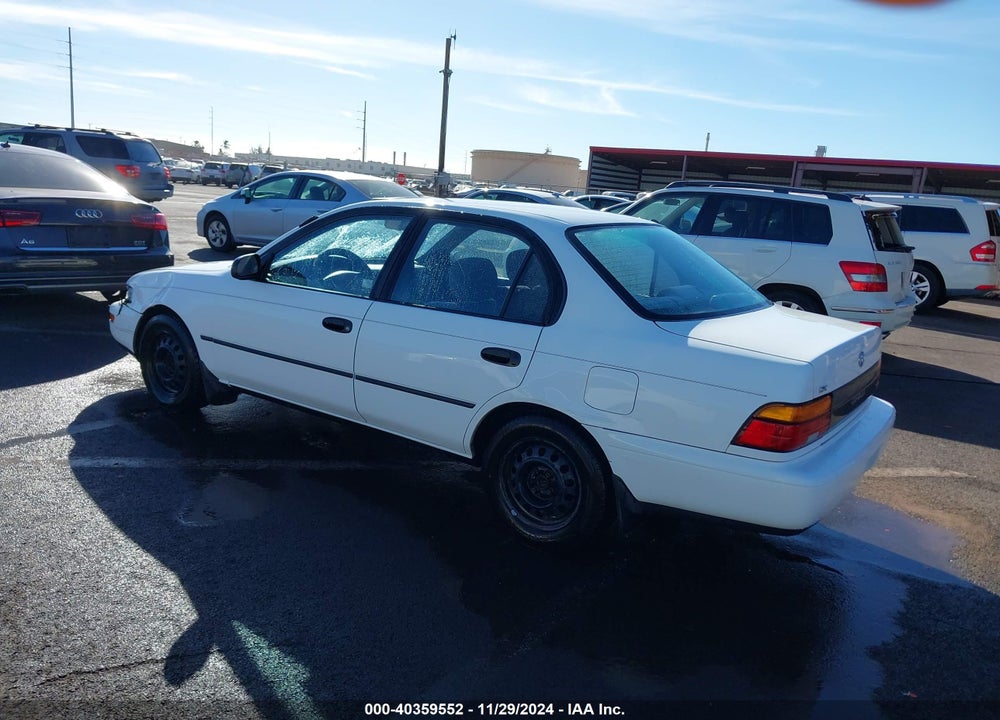1994 TOYOTA COROLLA LE/DX VIN: 1NXAE09B5RZ162783