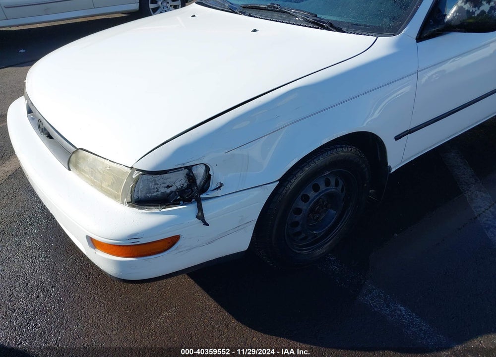 1994 TOYOTA COROLLA LE/DX VIN: 1NXAE09B5RZ162783