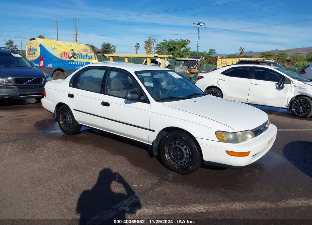 1994 TOYOTA COROLLA LE/DX VIN: 1NXAE09B5RZ162783