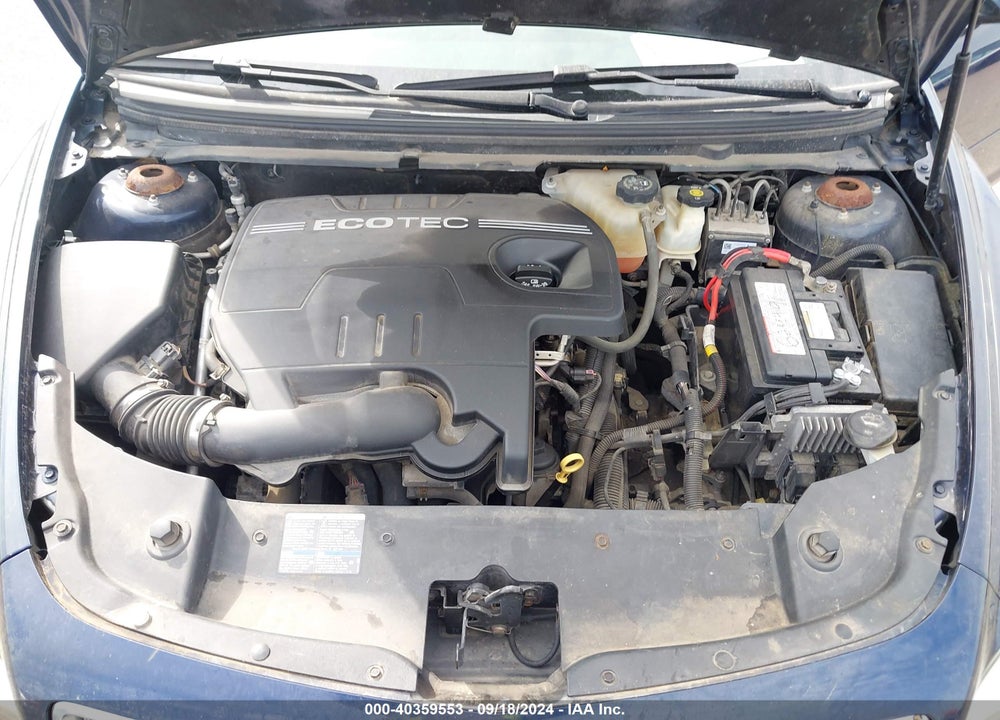 2009 CHEVROLET MALIBU LT VIN: 1G1ZH57B79F259043