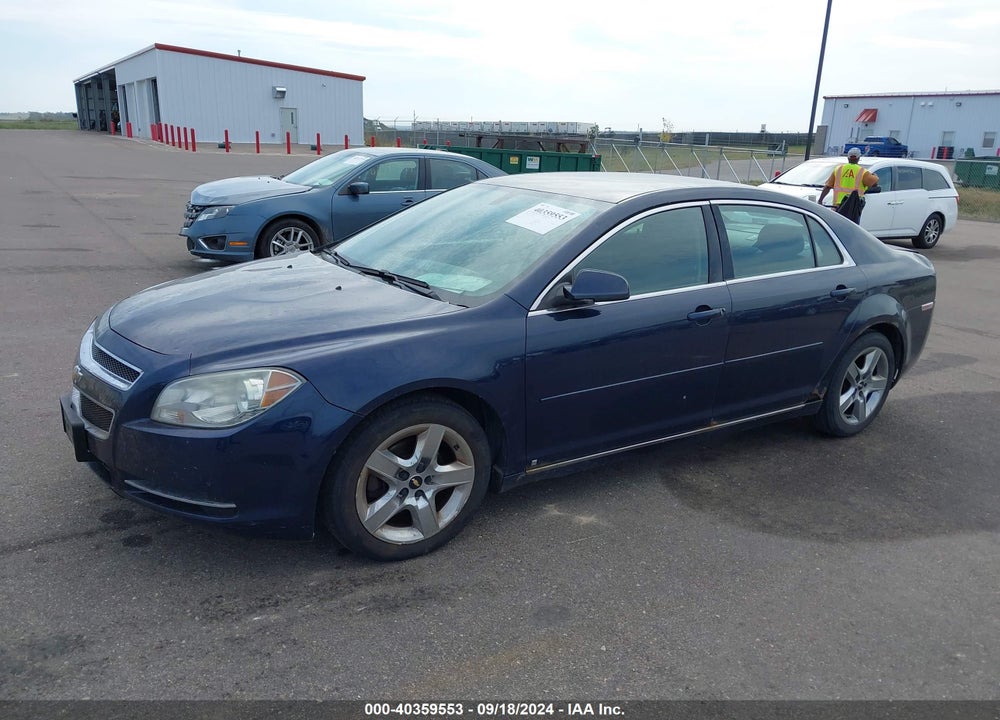 2009 CHEVROLET MALIBU LT VIN: 1G1ZH57B79F259043