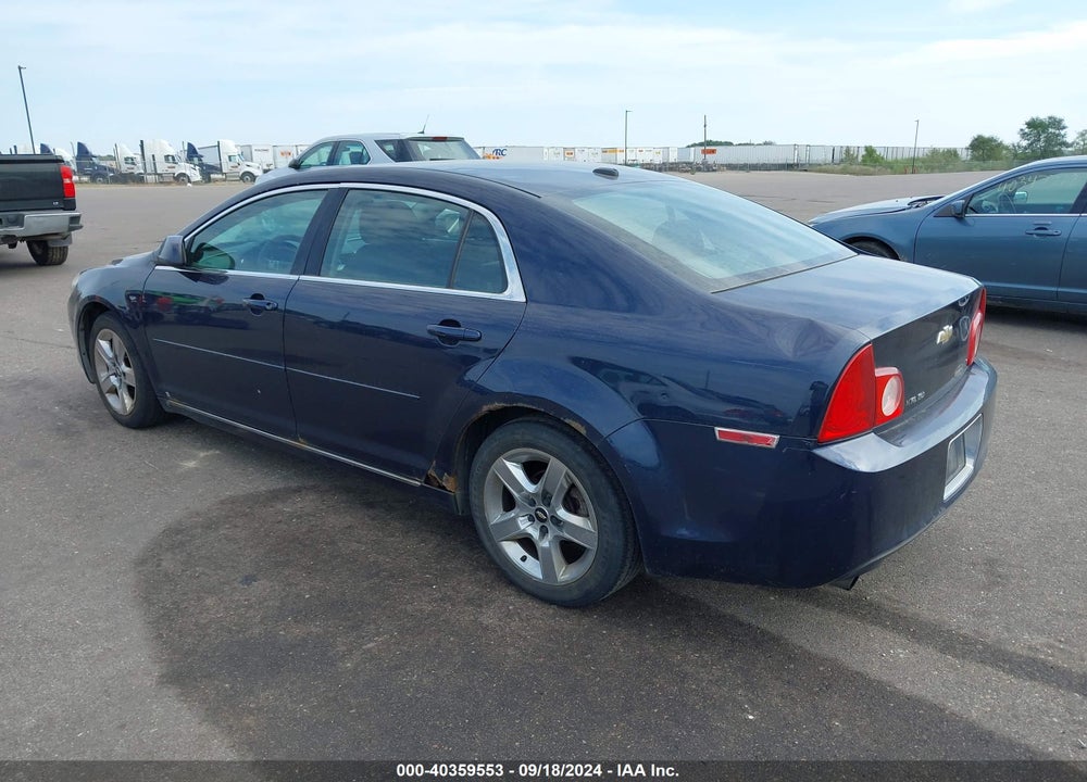2009 CHEVROLET MALIBU LT VIN: 1G1ZH57B79F259043