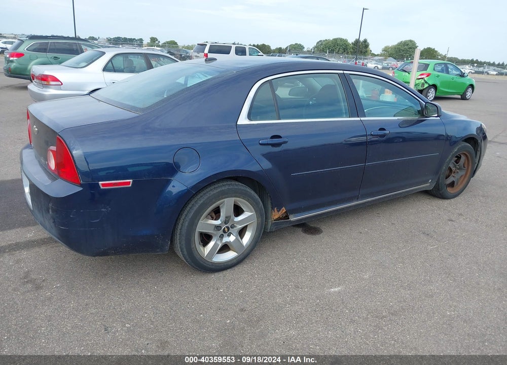 2009 CHEVROLET MALIBU LT VIN: 1G1ZH57B79F259043