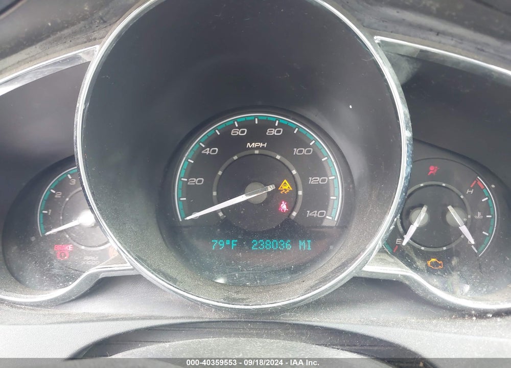 2009 CHEVROLET MALIBU LT VIN: 1G1ZH57B79F259043