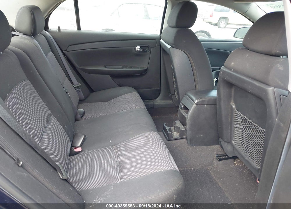 2009 CHEVROLET MALIBU LT VIN: 1G1ZH57B79F259043