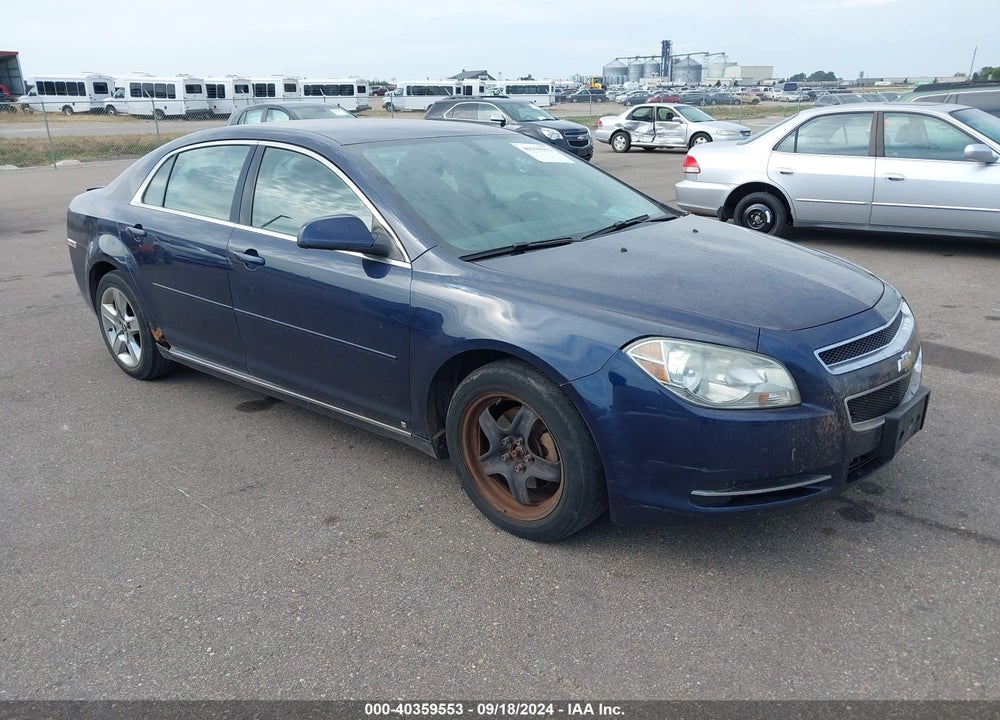 2009 CHEVROLET MALIBU LT VIN: 1G1ZH57B79F259043