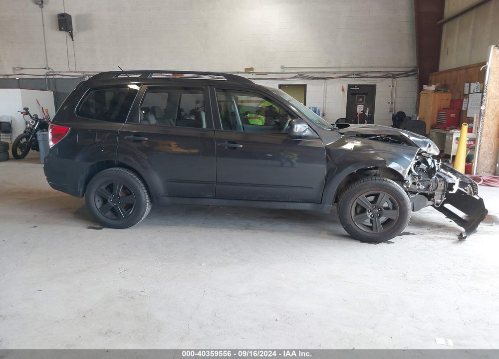 2010 SUBARU FORESTER 2.5X VIN: JF2SH6BC4AH787471