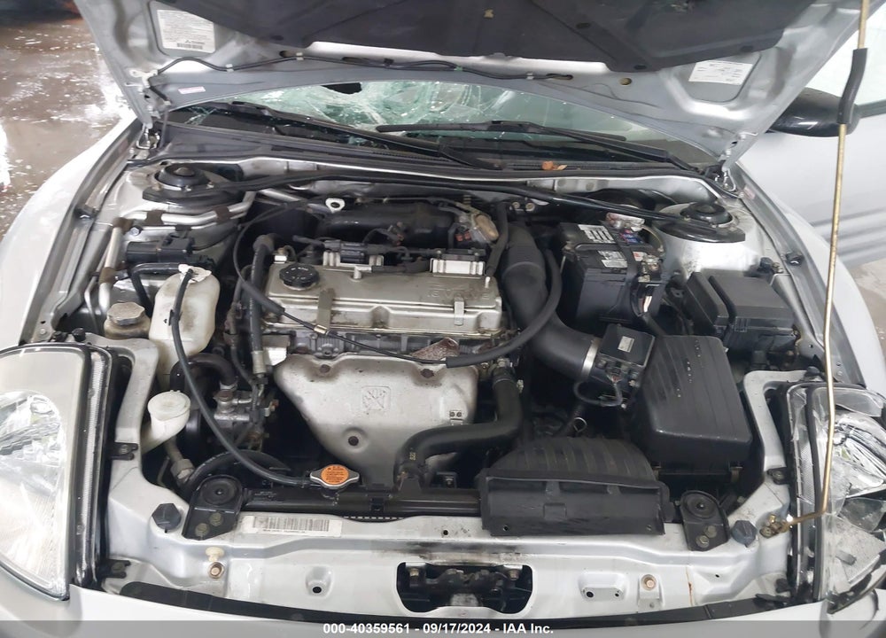 2003 MITSUBISHI ECLIPSE SPYDER GS VIN: 4A3AE45G03E073621