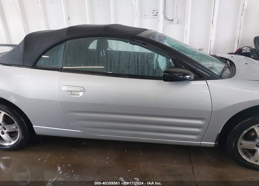 2003 MITSUBISHI ECLIPSE SPYDER GS VIN: 4A3AE45G03E073621