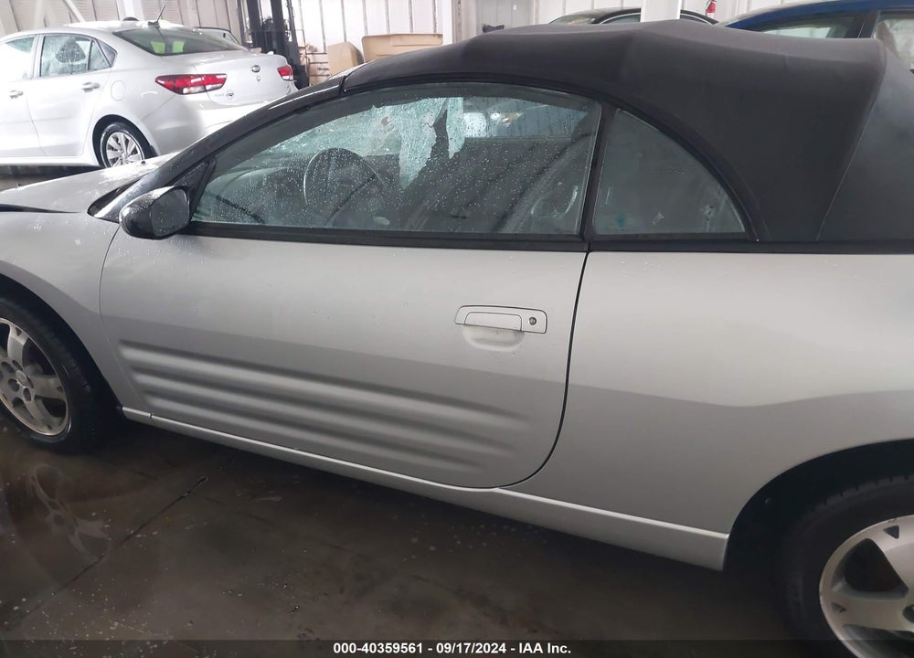2003 MITSUBISHI ECLIPSE SPYDER GS VIN: 4A3AE45G03E073621