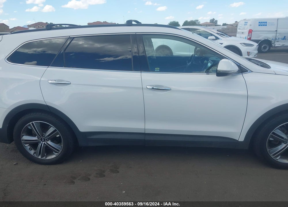 2014 HYUNDAI SANTA FE LIMITED VIN: KM8SRDHF2EU082792
