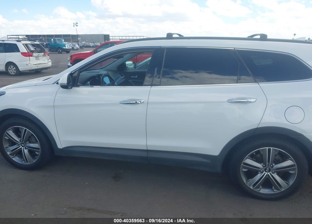 2014 HYUNDAI SANTA FE LIMITED VIN: KM8SRDHF2EU082792