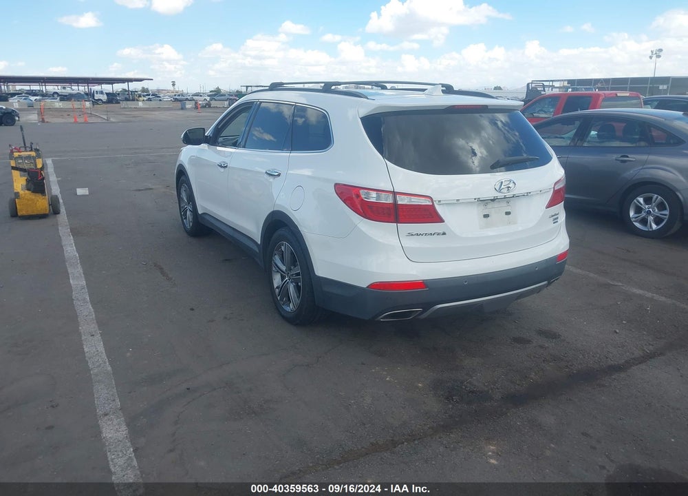 2014 HYUNDAI SANTA FE LIMITED VIN: KM8SRDHF2EU082792